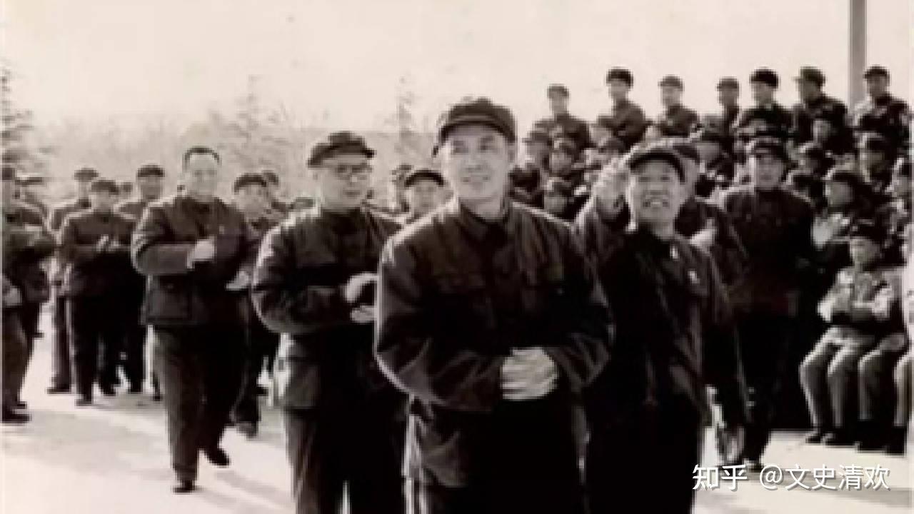 丁盛将军晚年给徐景贤写信:你们的证词没有根据,请为我恢复名誉 - 知乎