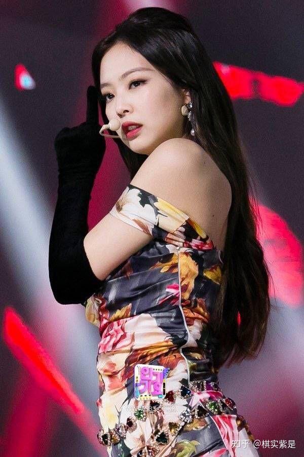 你为什么讨厌粉墨组合blackpink成员金智妮jennie