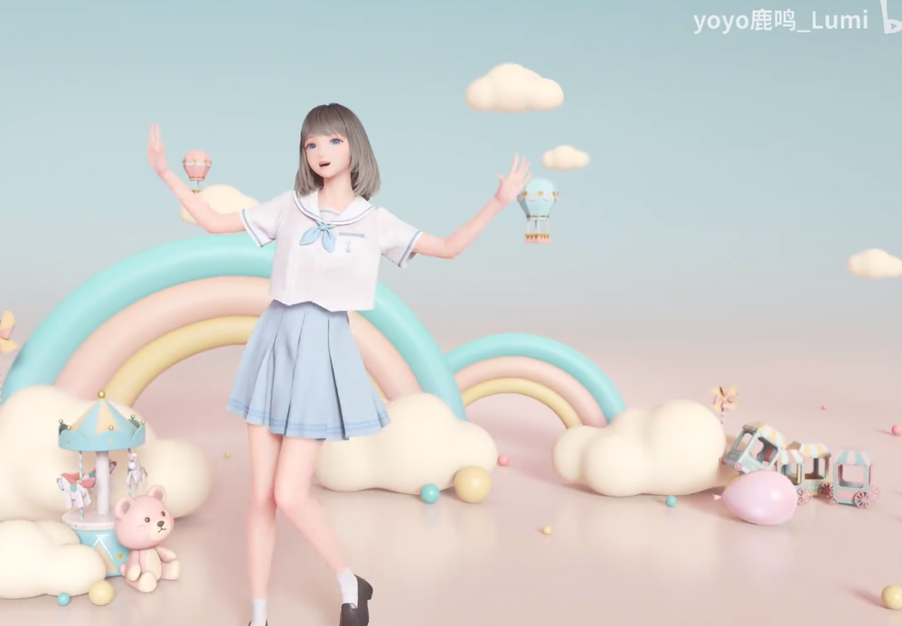 璃月是继往开来的国度为何不能出现汉服角色呢