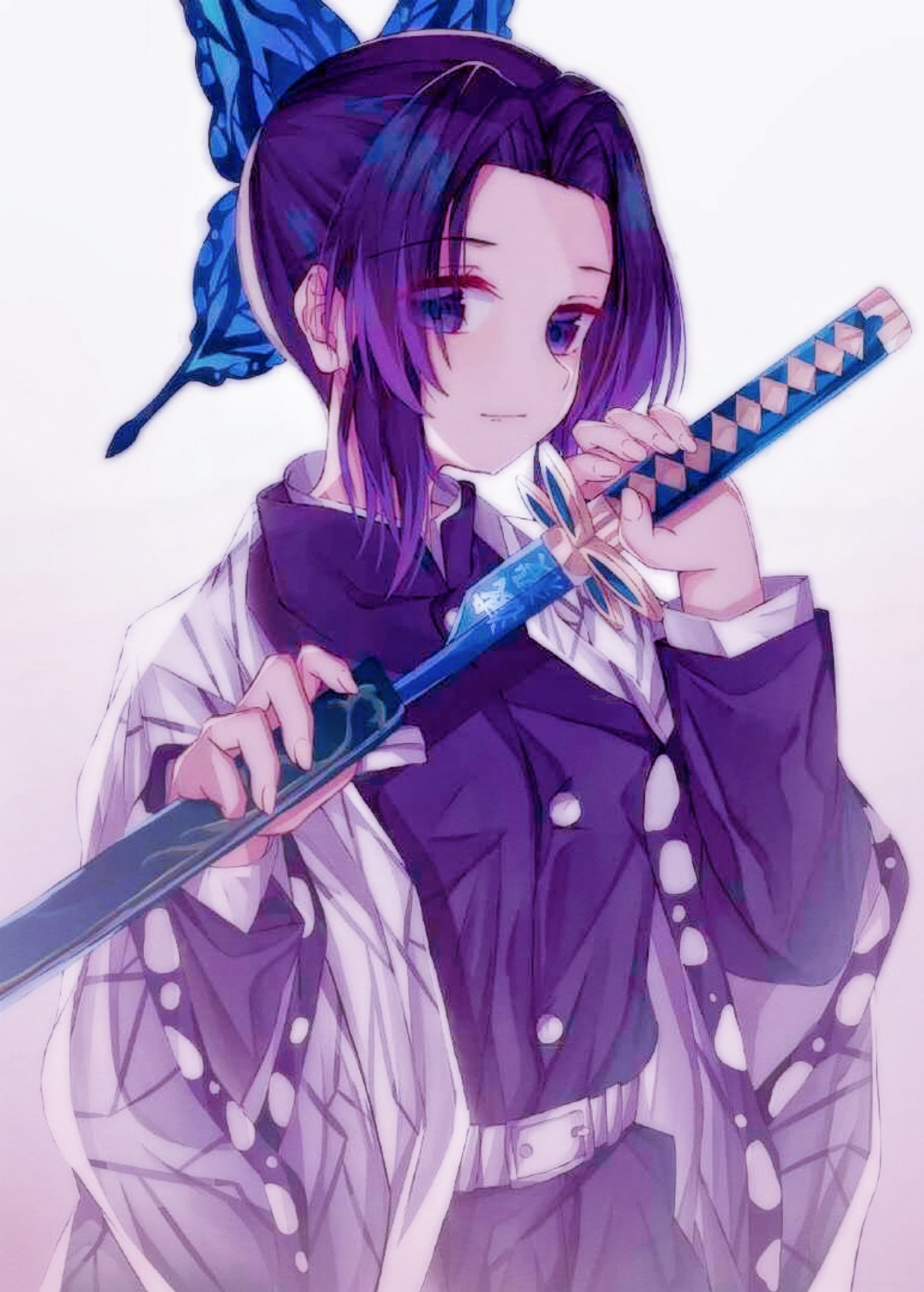 鬼灭之刃有没有忍姐姐的手机高清壁纸呀