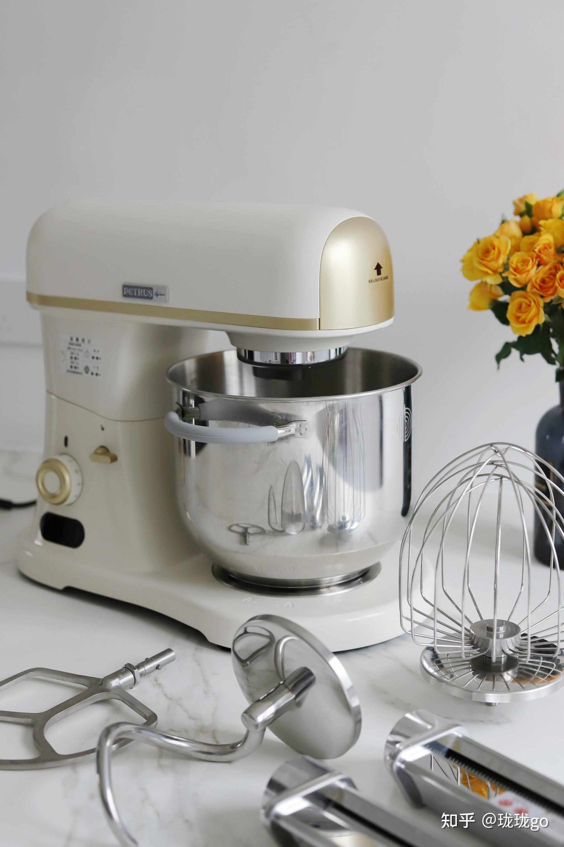 柏翠深度烘焙系列这是我用过效率最高的厨师机颜值实力并存商用家用