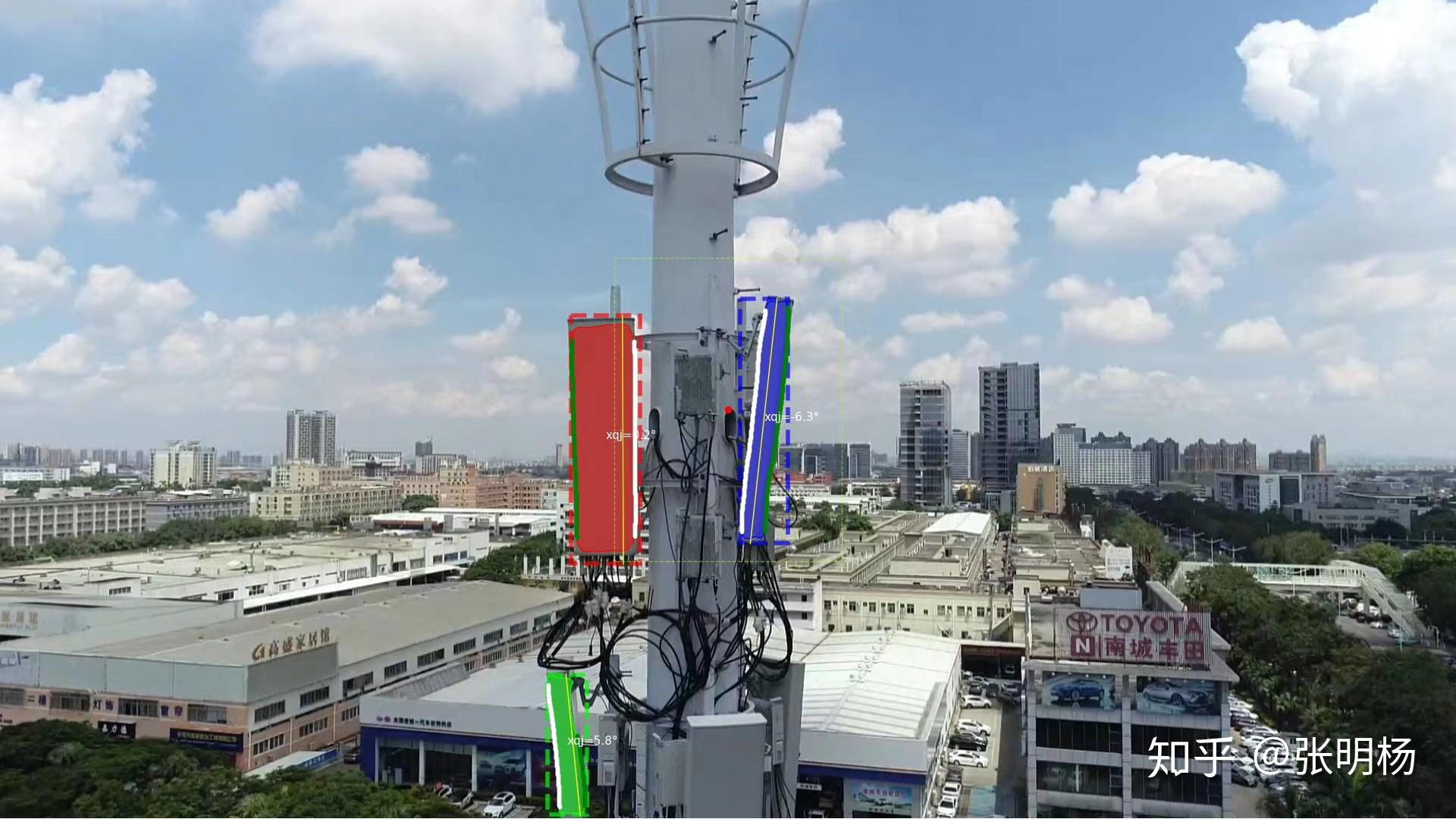 无人机5g基站验收工作 省时省力 高效便捷