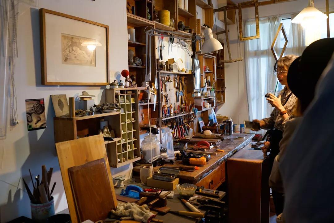 艺术家工作室走访