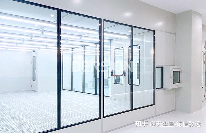 模块化洁净室内的气闸室是什么? - 知乎