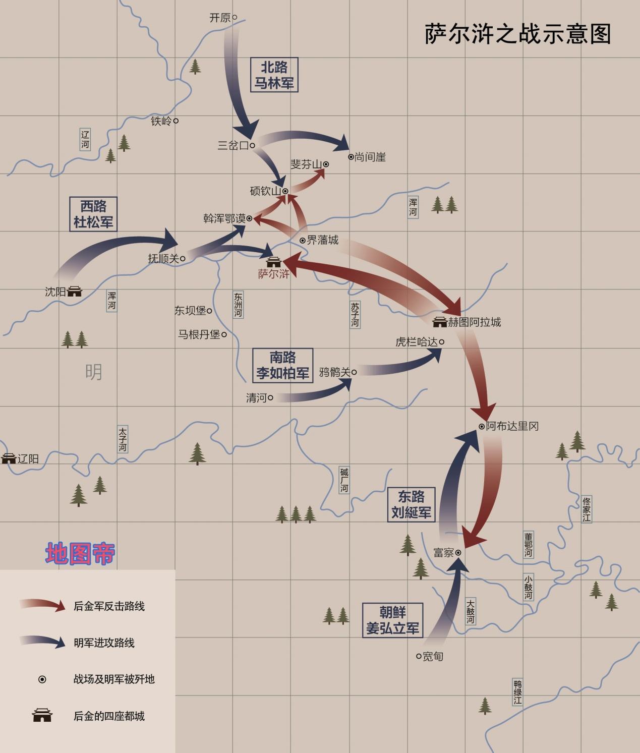 为什么万历要打萨尔浒之战呢