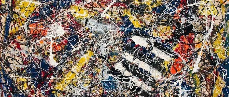 Jackson Pollock 杰克逊 波洛克丨早期的抽象表现主义大师 知乎 Jackson Pollock 杰克逊 波洛克丨早期的抽象表现主义大师 知乎