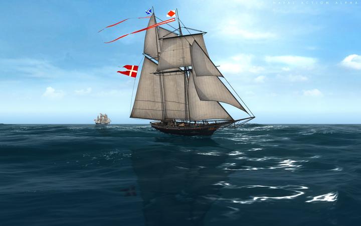十八世纪帆船横渡大西洋大约要多久？