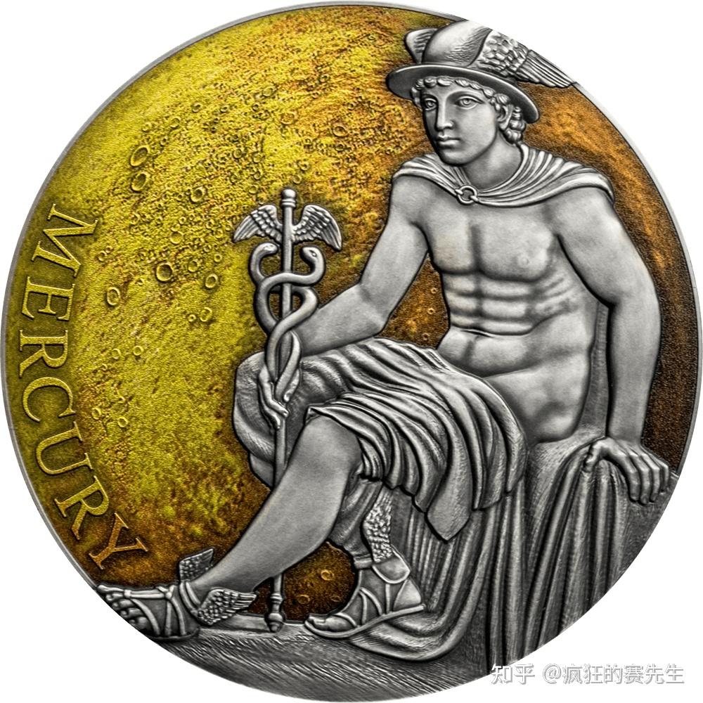 水星-智神墨丘利:水星是在太阳系八大行星中离太阳最近的行星,中国称