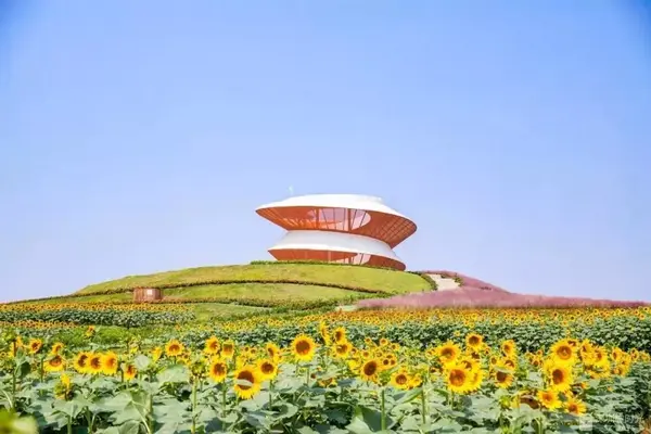 阿以田治修 油彩画 田園風景