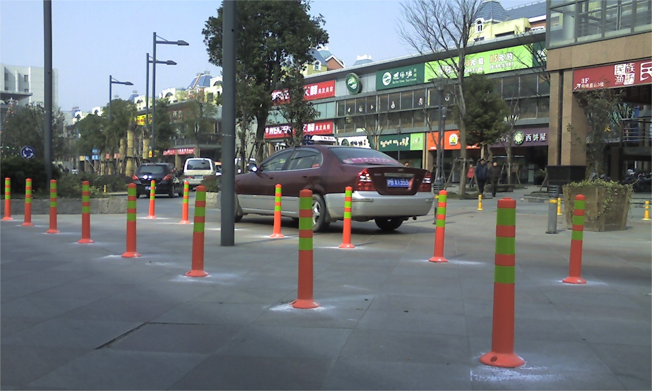 交通设施 | 盘点交通柱的那些 实地应用场景 - 知乎