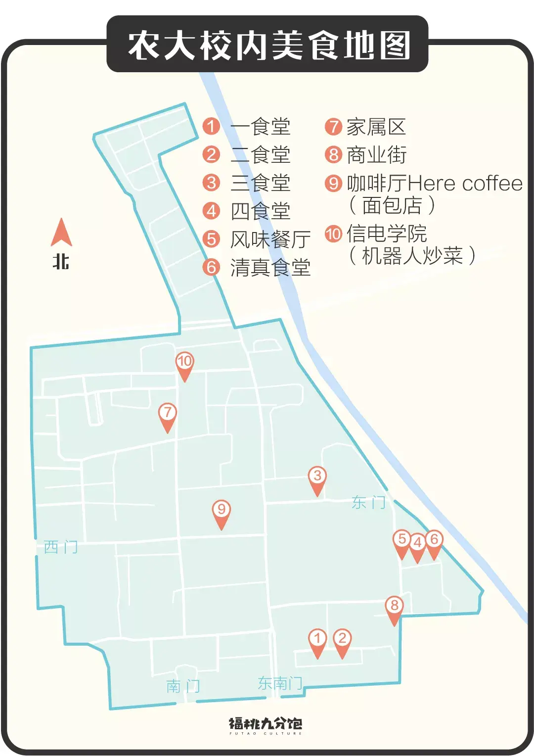 中国农业大学的食堂到底有多好吃?