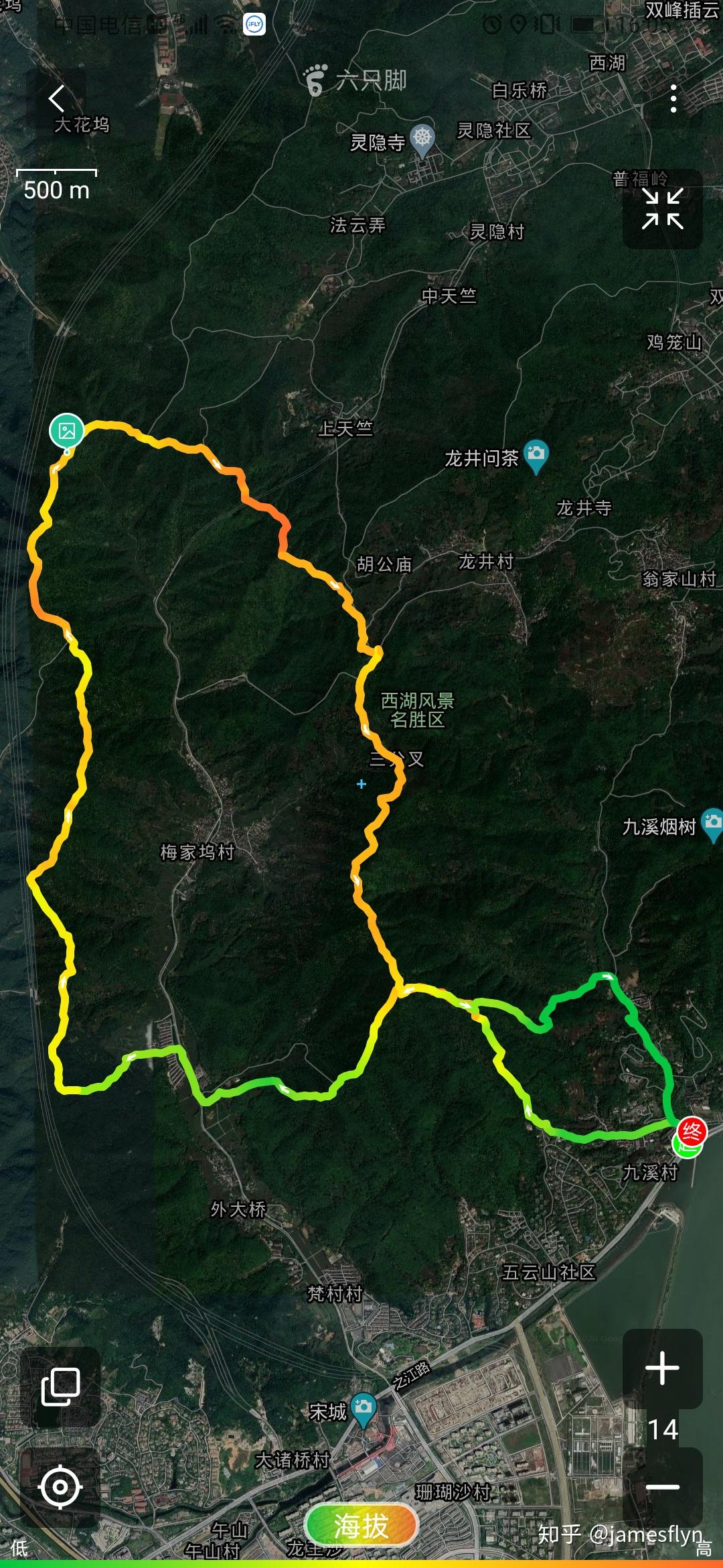 畅游西湖