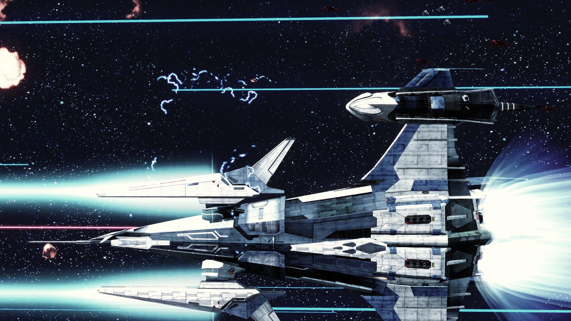 科幻作品中有哪些漂亮的太空飞船