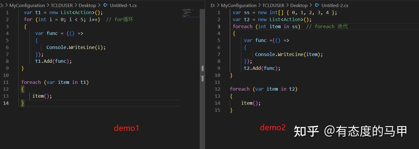 你认识的C foreach语法糖，真的是全部吗？ 知乎