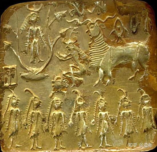 哈拉帕印章上写满山海经人物名字