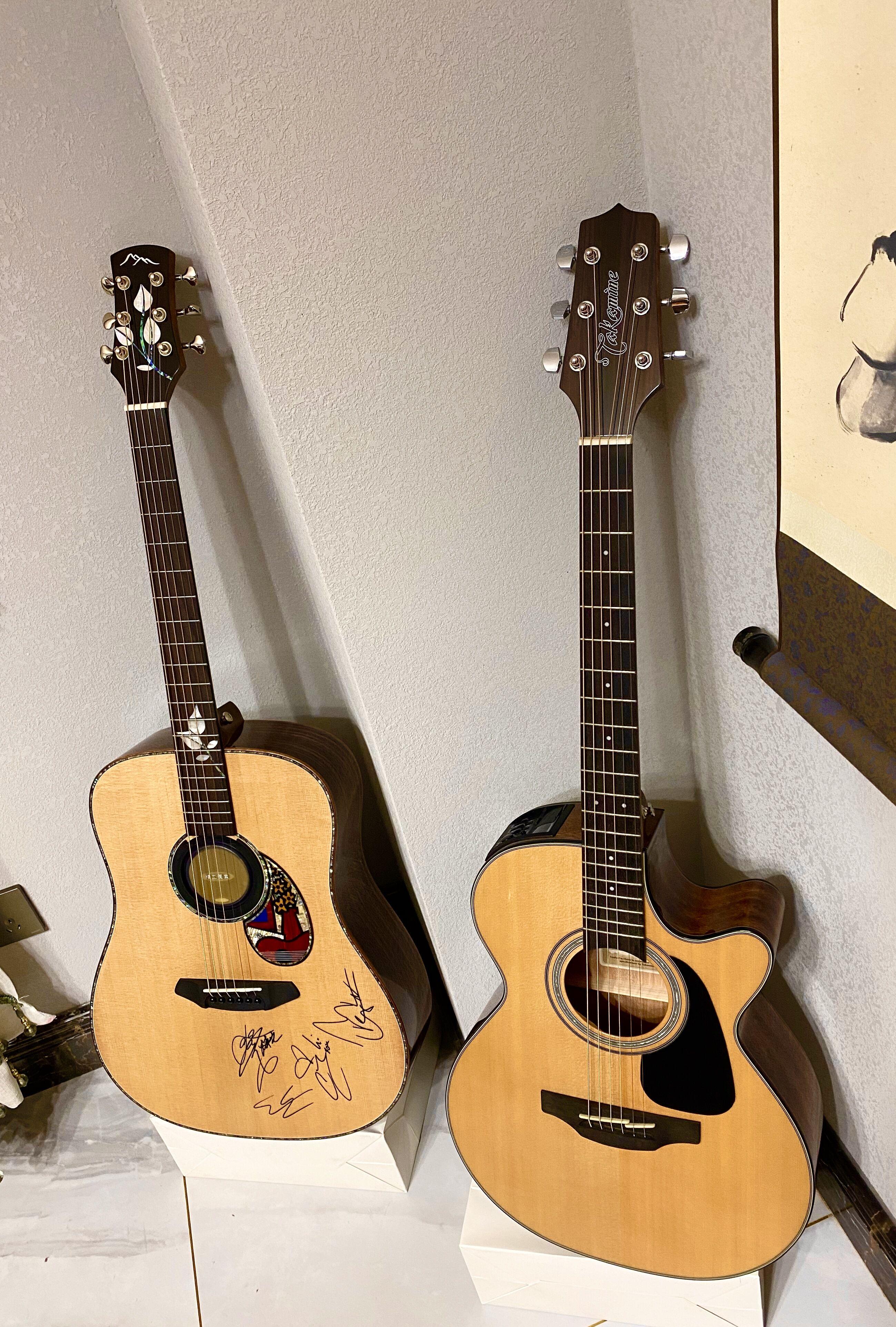 takamine美索s200吉他指弹之旅