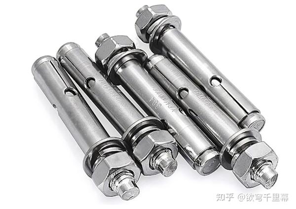 膨胀螺栓与后扩底机械锚栓的区别 知乎 
