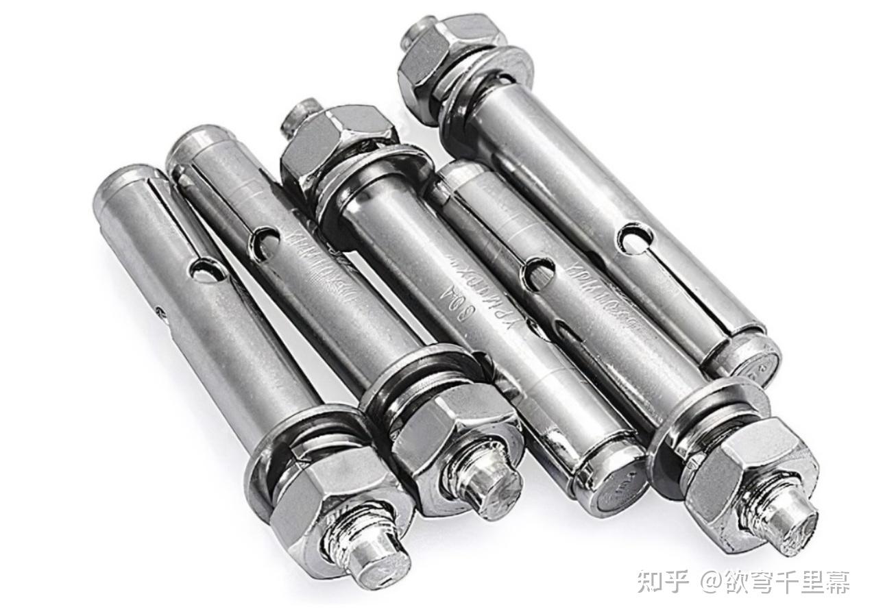 膨胀螺栓与后扩底机械锚栓的区别 - 知乎