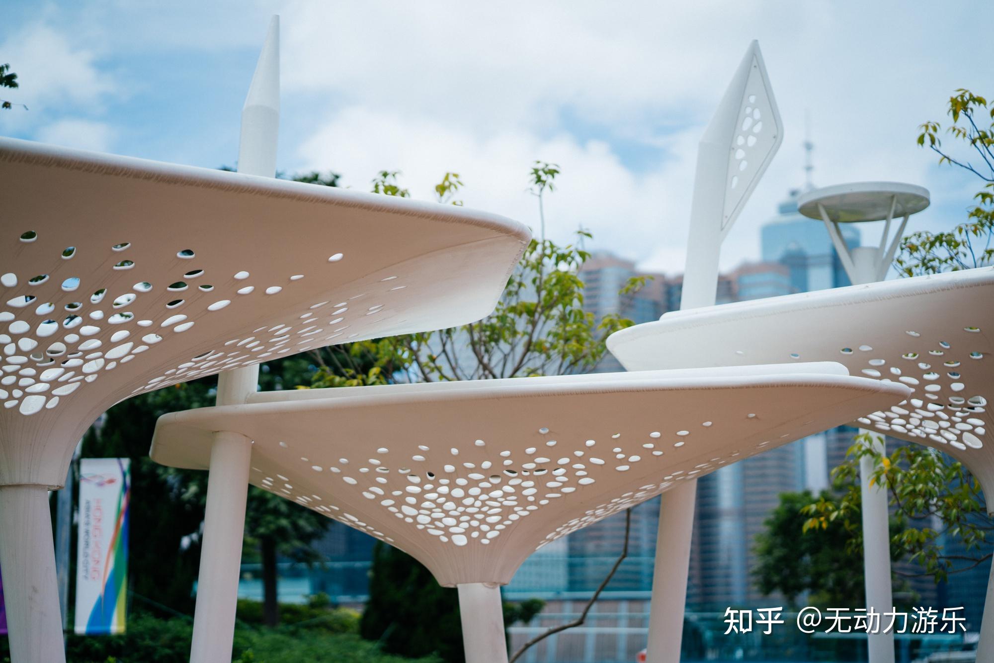 香港湾仔海滨长廊景观设计 漫步·维多利亚港 - 知乎