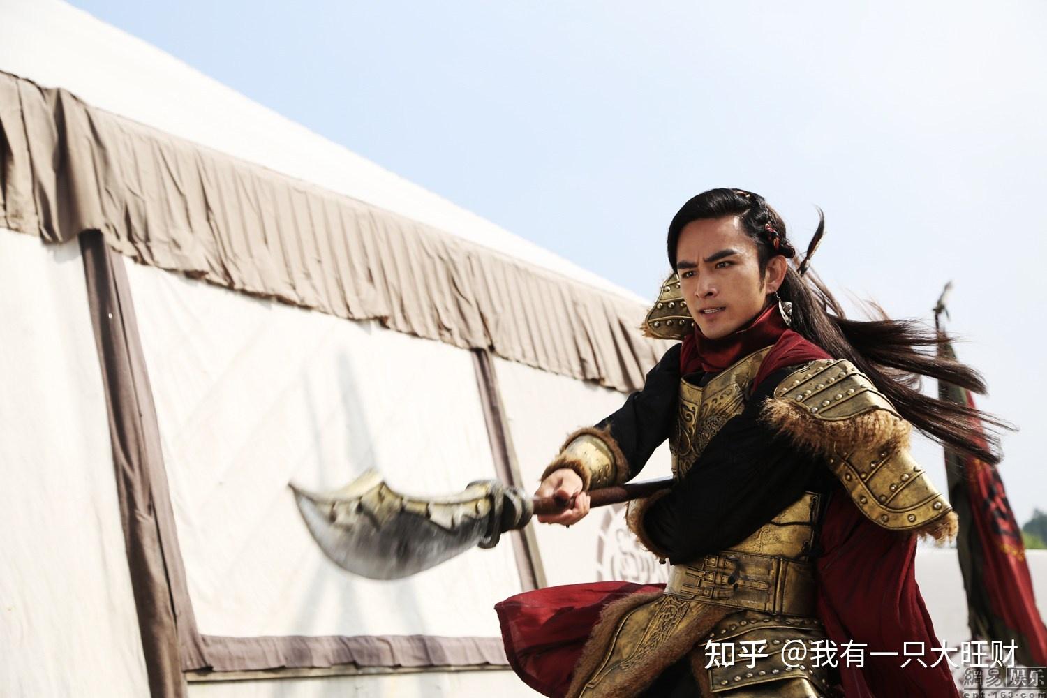 隋唐英雄杨藩阴险狡诈却深情专一奈何对樊梨花终究爱而不得