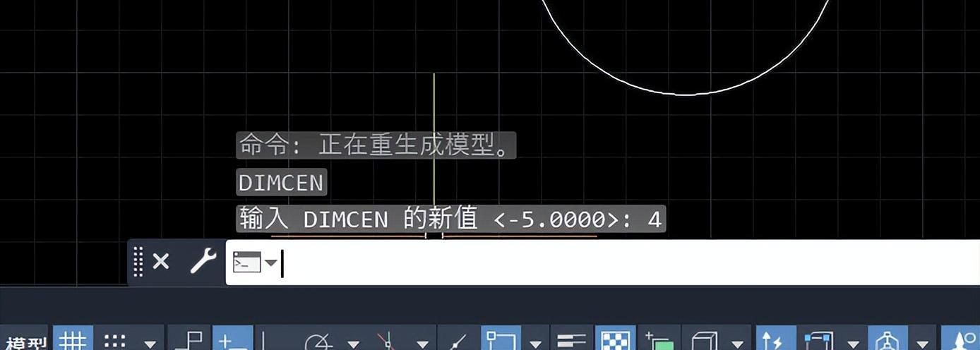 CAD快速标注圆的中心线! - 知乎