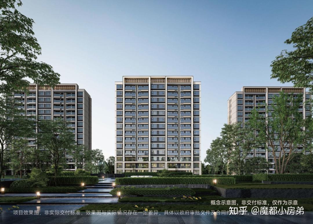 均价86235元/㎡！中环旁 双轨交新盘「中铁华发·古美阅华」等待认购！将推约105/135㎡3-4房！ - 知乎