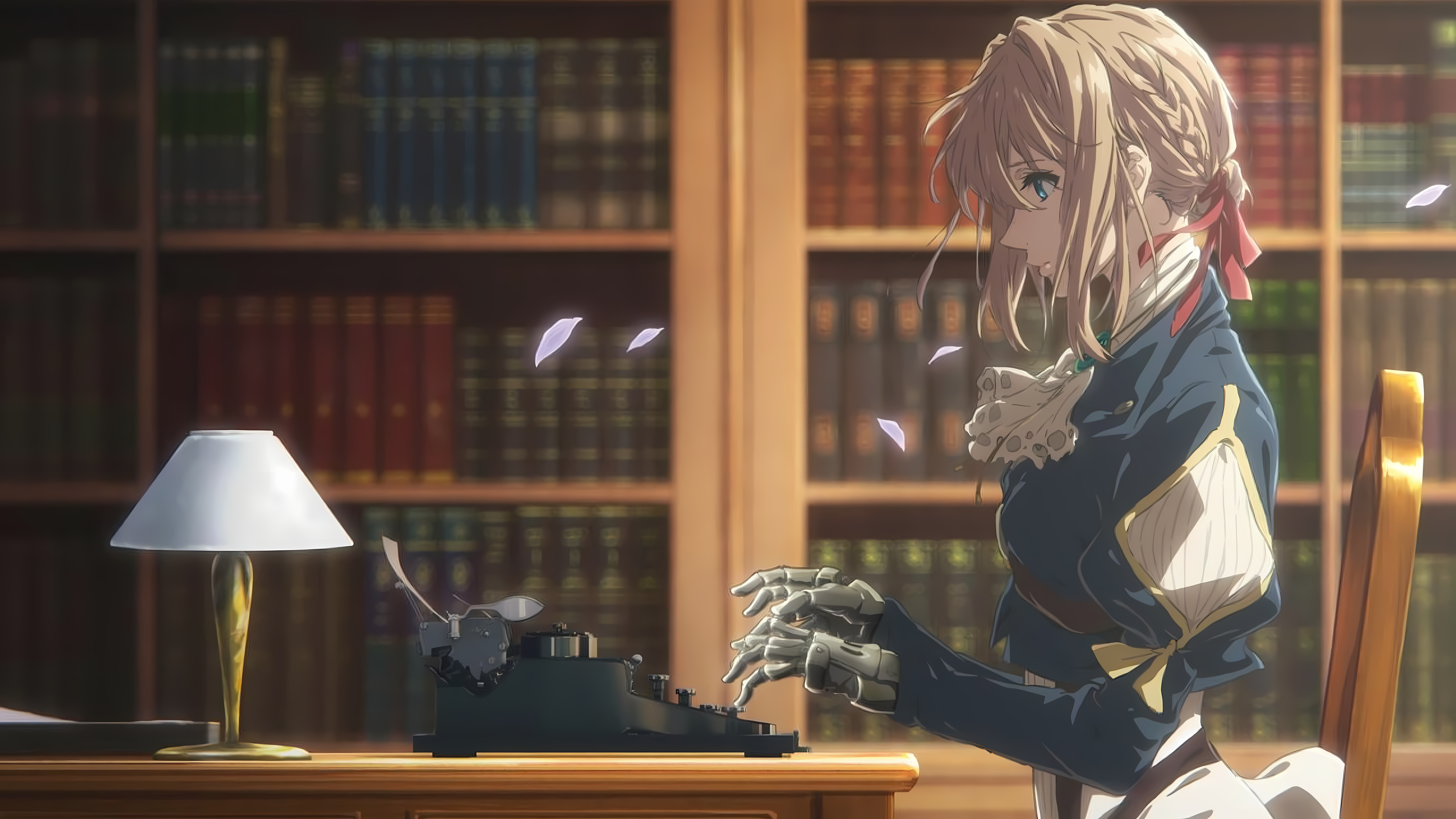 有人有薇尔莉特的高清电脑壁纸吗? - 知乎