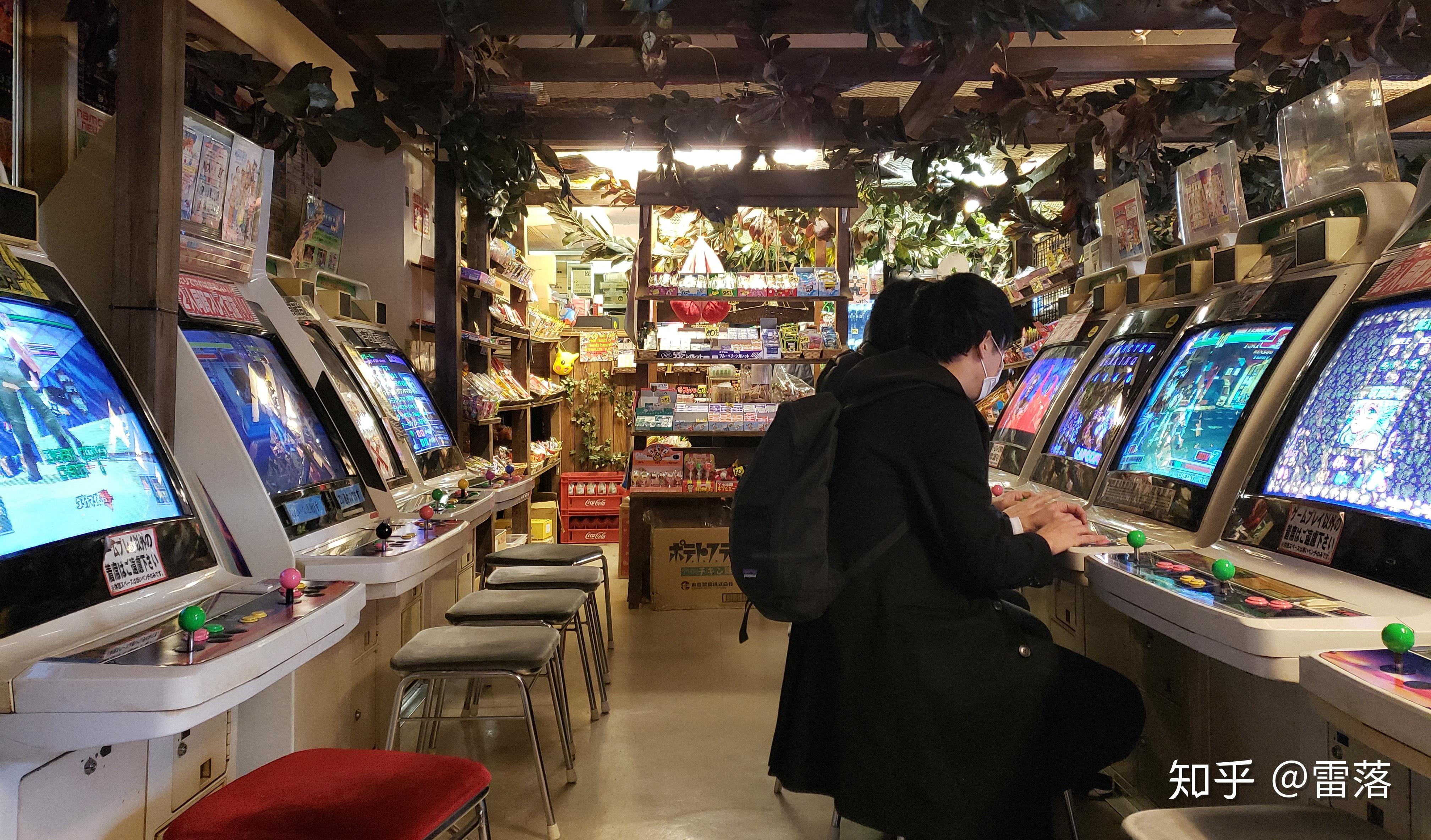 从高分少女聊聊东京的怀旧街机游戏厅一秋叶原篇