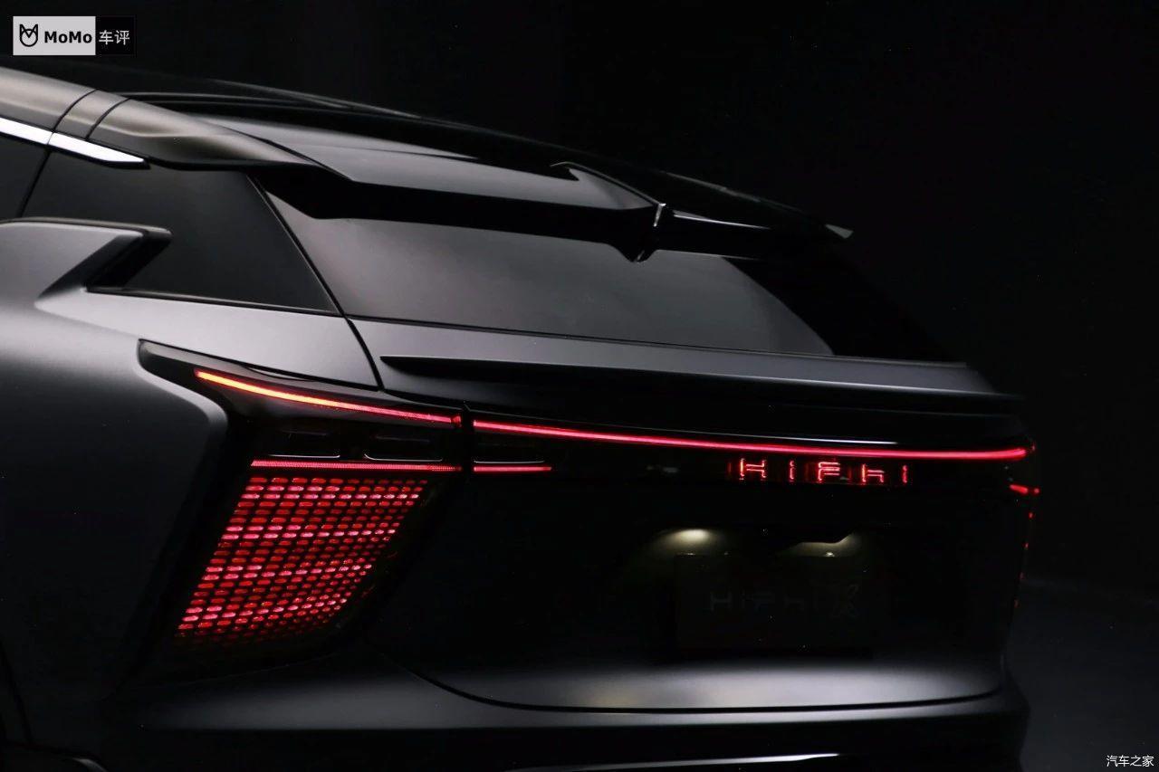 贾老板吹的牛x被丁老板实现了豪华智能纯电座驾高合hiphix发布