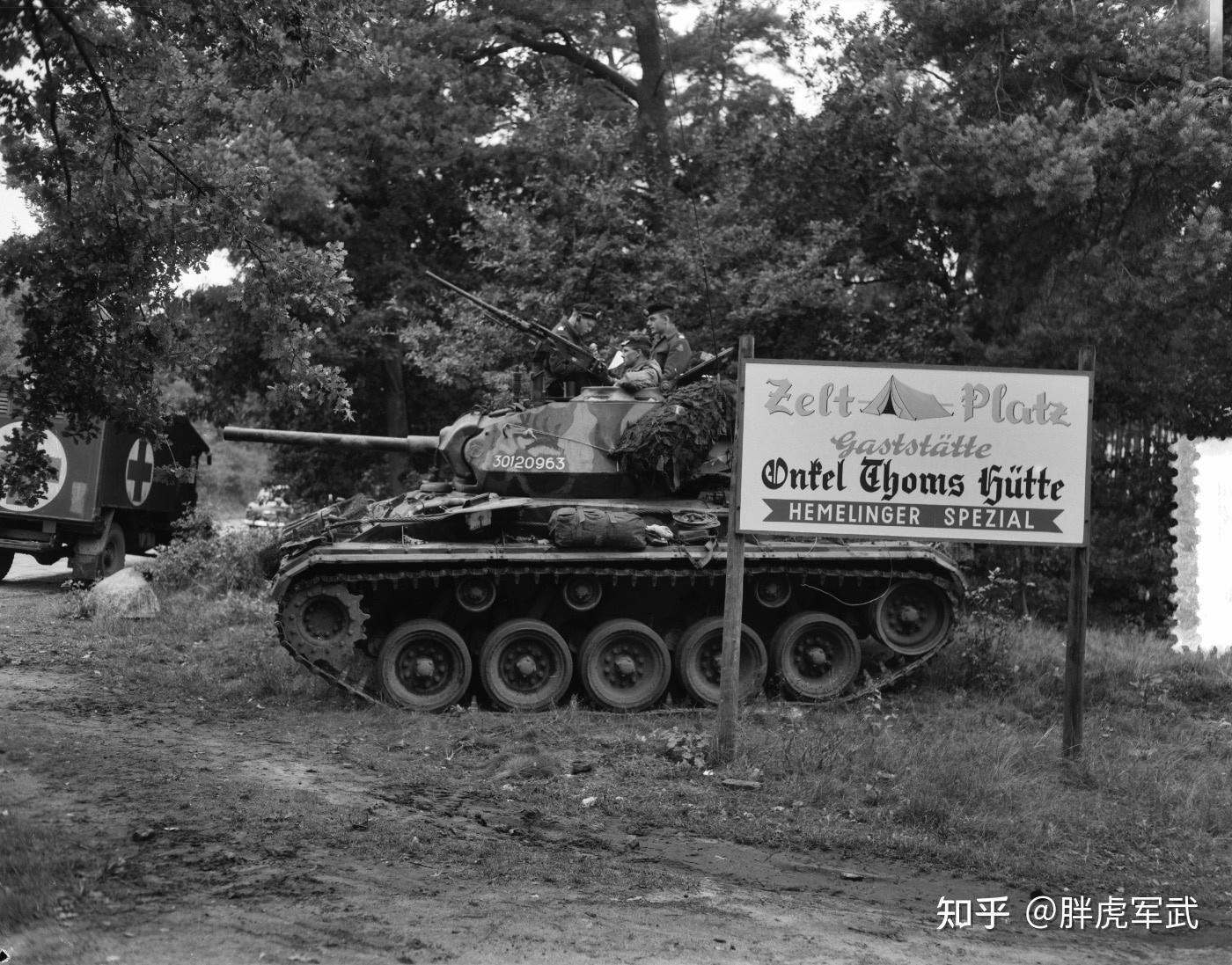 M24 谢尔曼轻型坦克——二战最佳轻型坦克? - 知乎