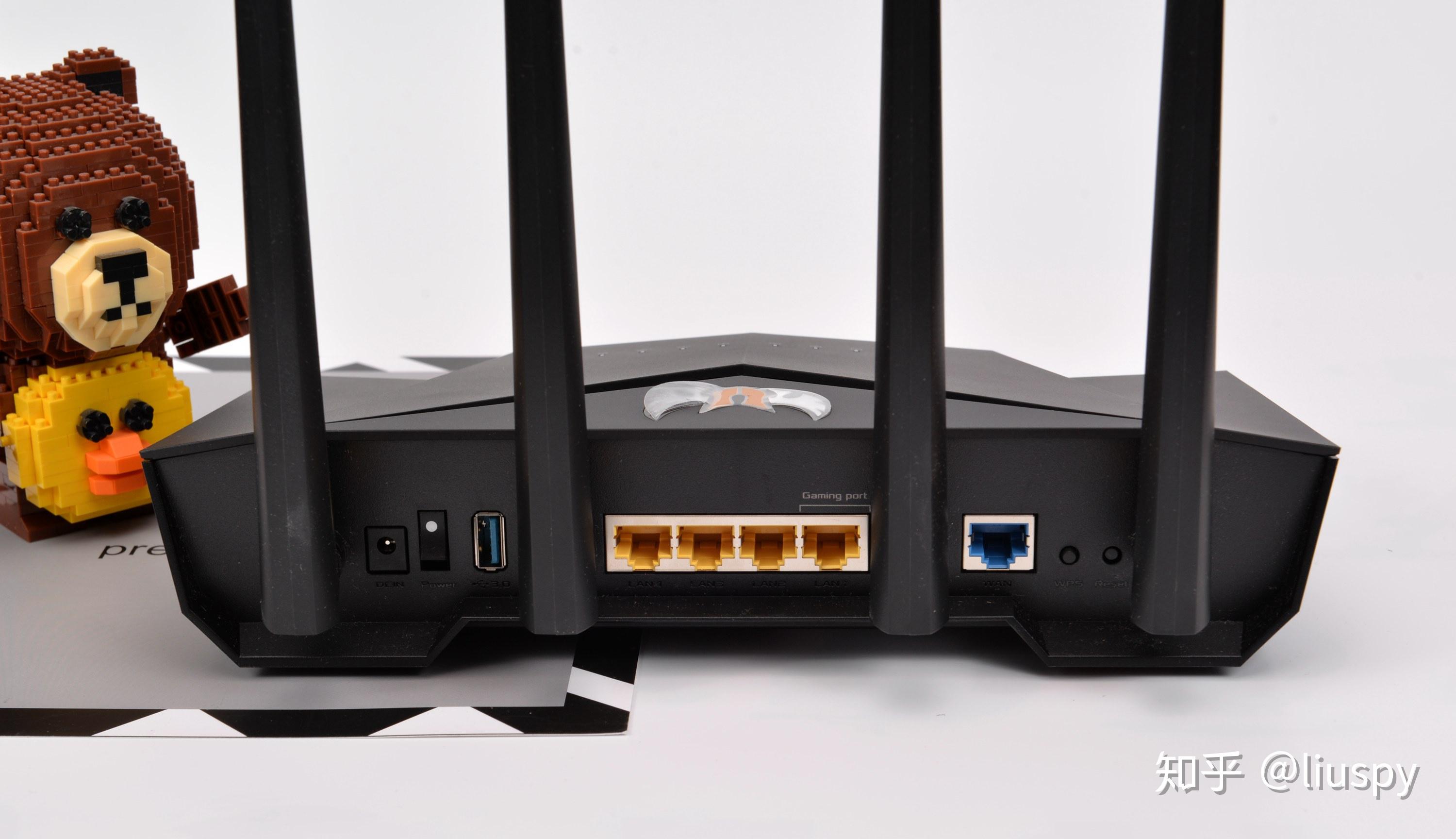 wifi6大门已经开启华硕tufax3000评测