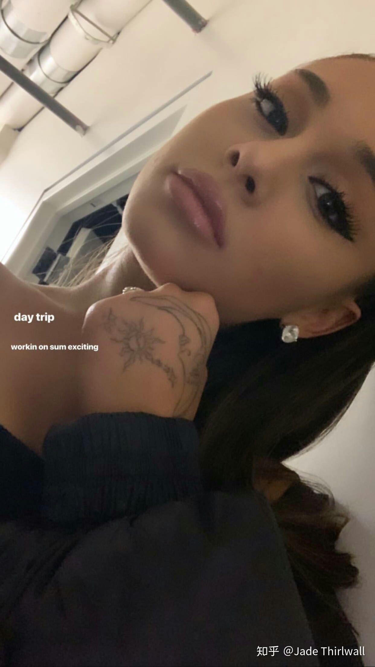 a妹一共有哪些纹身啊最好有图嘿嘿