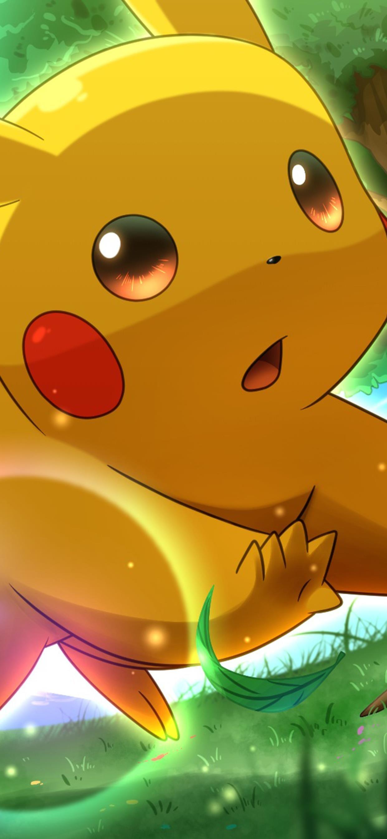 有没有哪些好看的精灵宝可梦手机壁纸