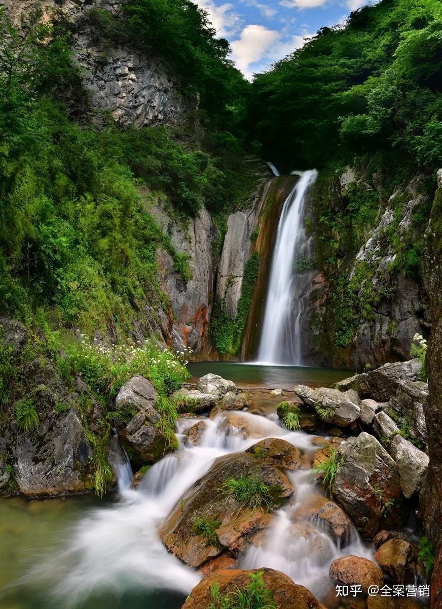 创建天府旅游名县来朝天旅游绝不可辜负的避暑圣地水磨沟