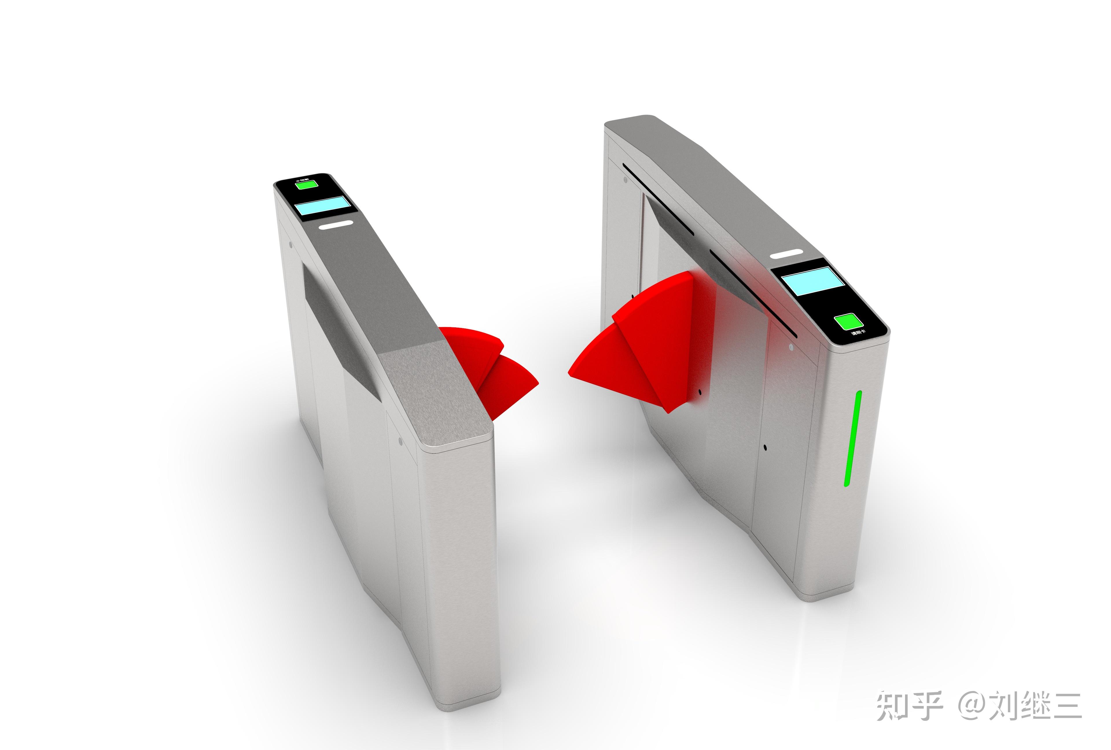互锁门_速通门_安检通道_闸机_自助检疫通道和检票通道是怎样检票、检疫和安检的 - 知乎