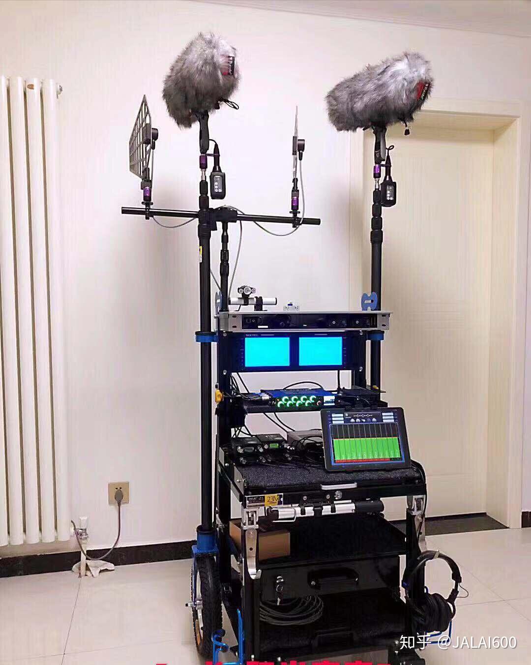 jalai-600电影录音车 audio cart sound cart