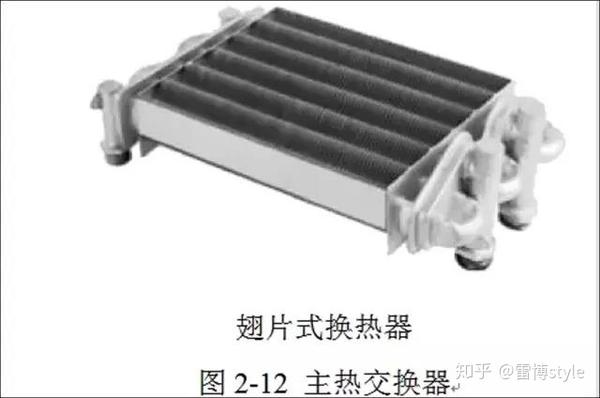 库恩讲解 壁挂炉零配件之主热交换器详解 知乎