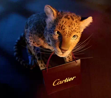 卡地亚经典系列豹系列戒指