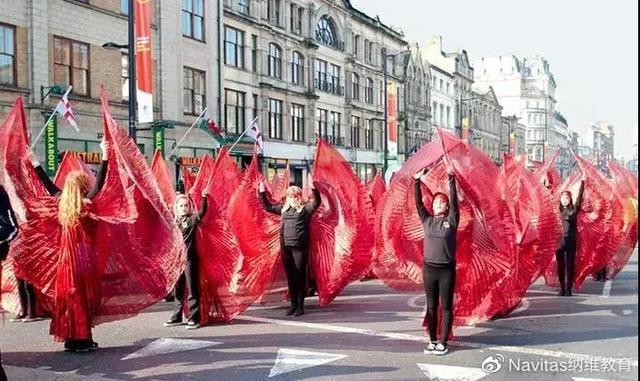 威尔士国庆特色活动