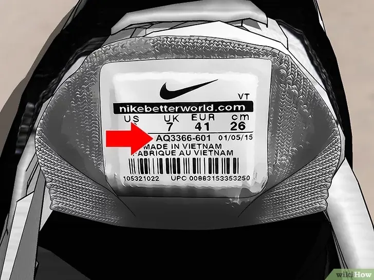 nike air max serial number check