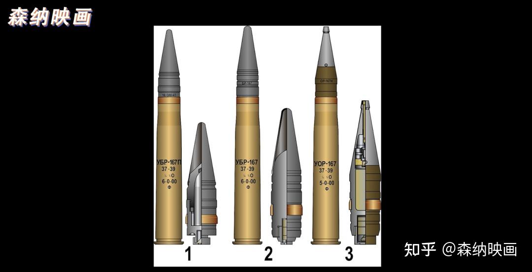炮弹种类缩写图片