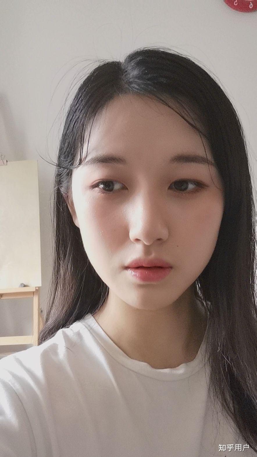 外貌6分的女生长啥样