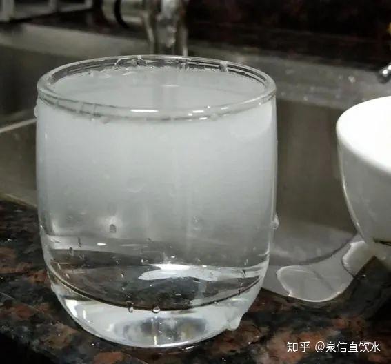 科学解读|直饮水出现白色泡沫,究竟是好是坏?