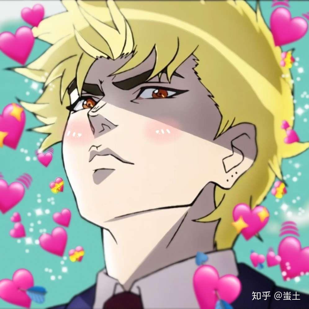 如何留jojo里dio的发型