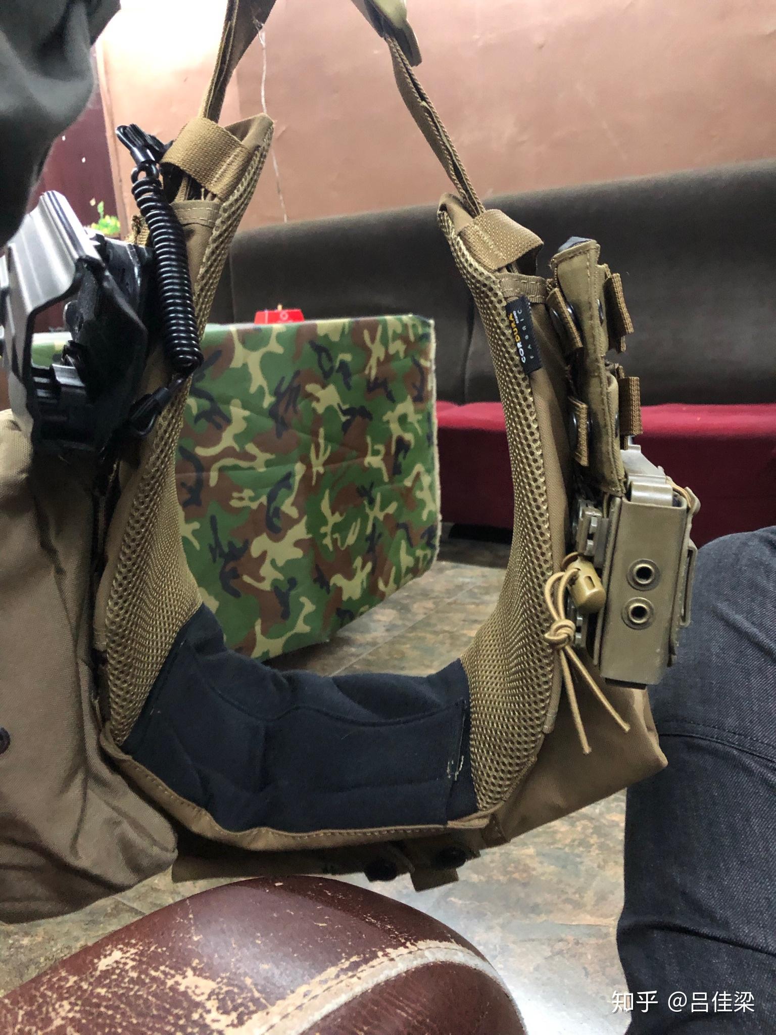 战术腰封 怎么搭配好看且比较实用? - 知乎