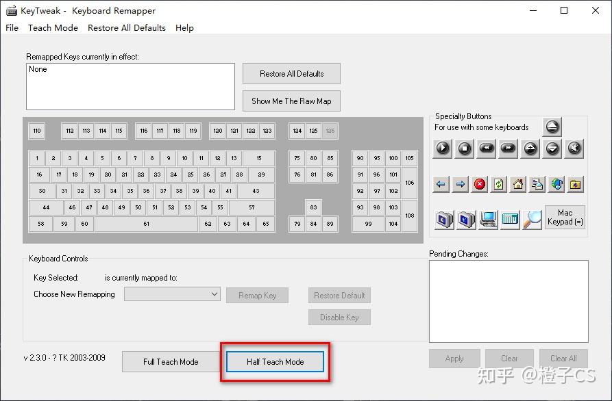 KeyTweak使用教程 - 知乎