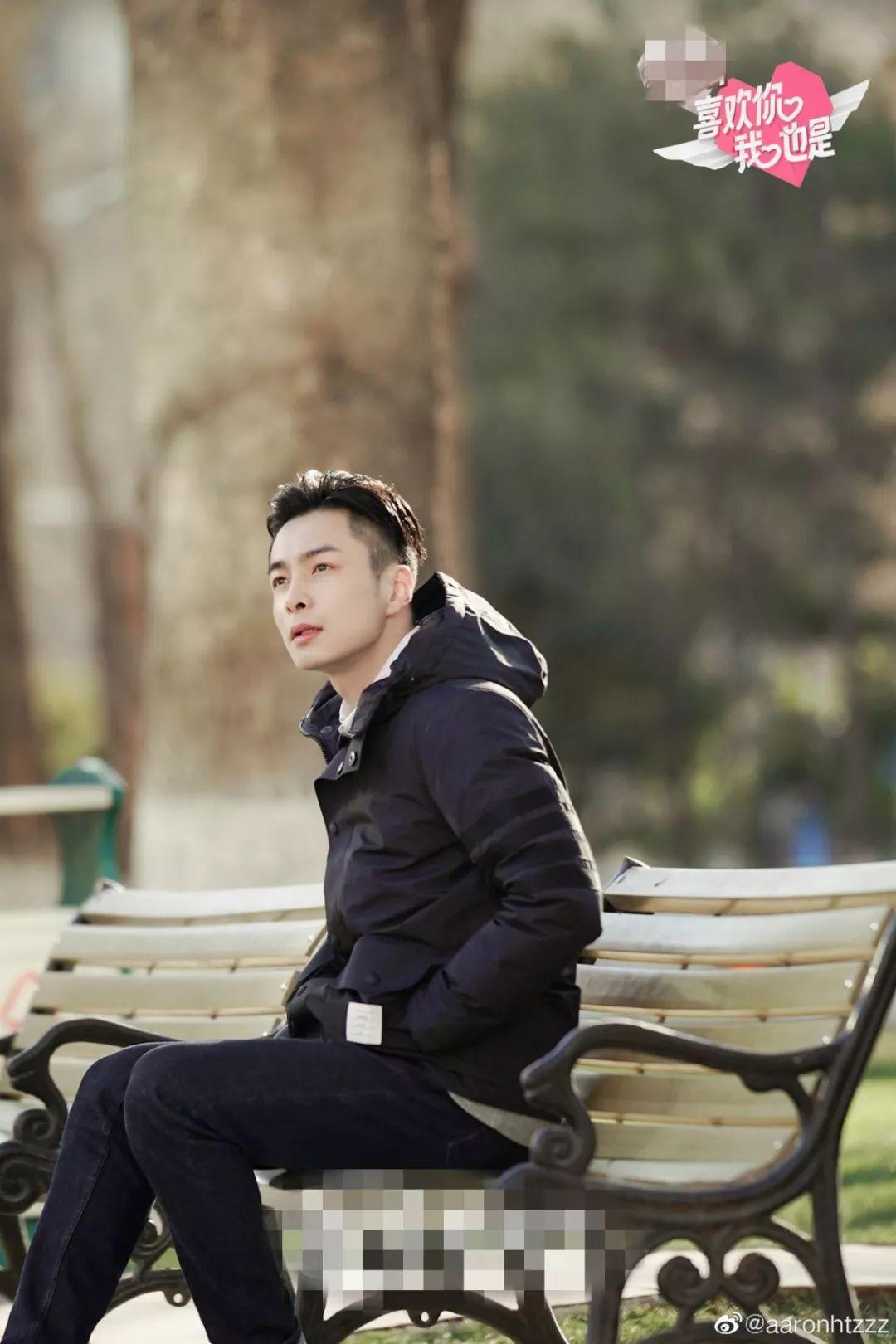 《喜欢你,我也是》节目中的周海涛图源周海涛个人微博谈到那些在节目