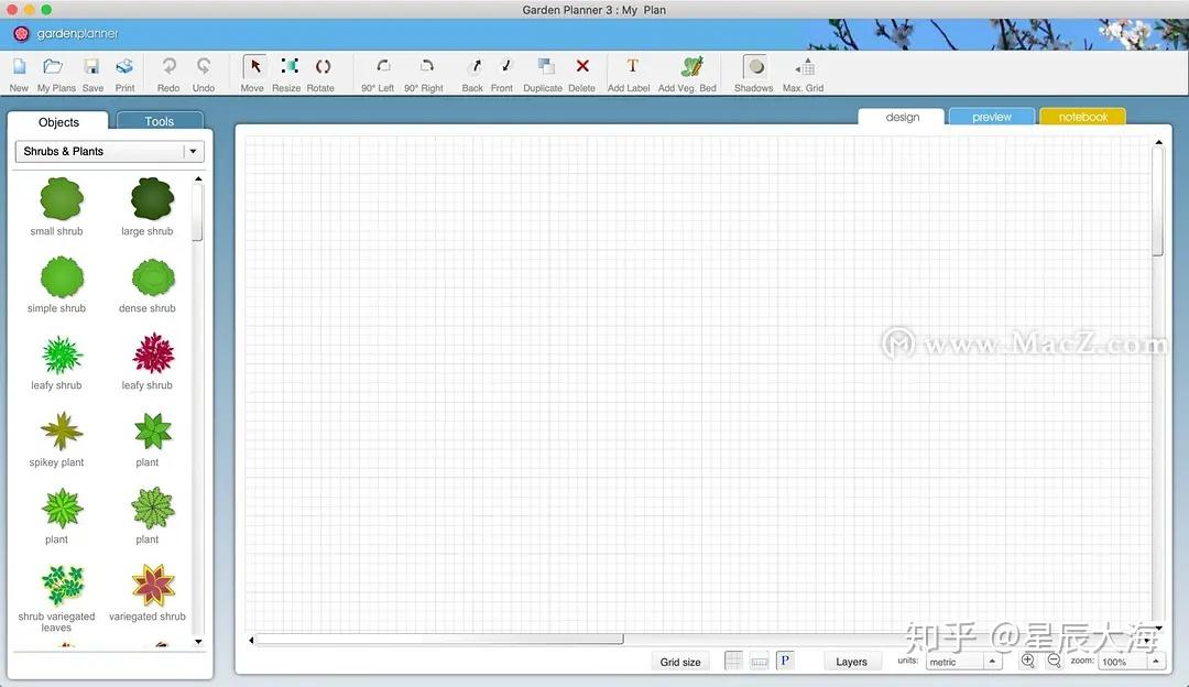 Garden Planner for Mac(园林绿化设计软件) 知乎