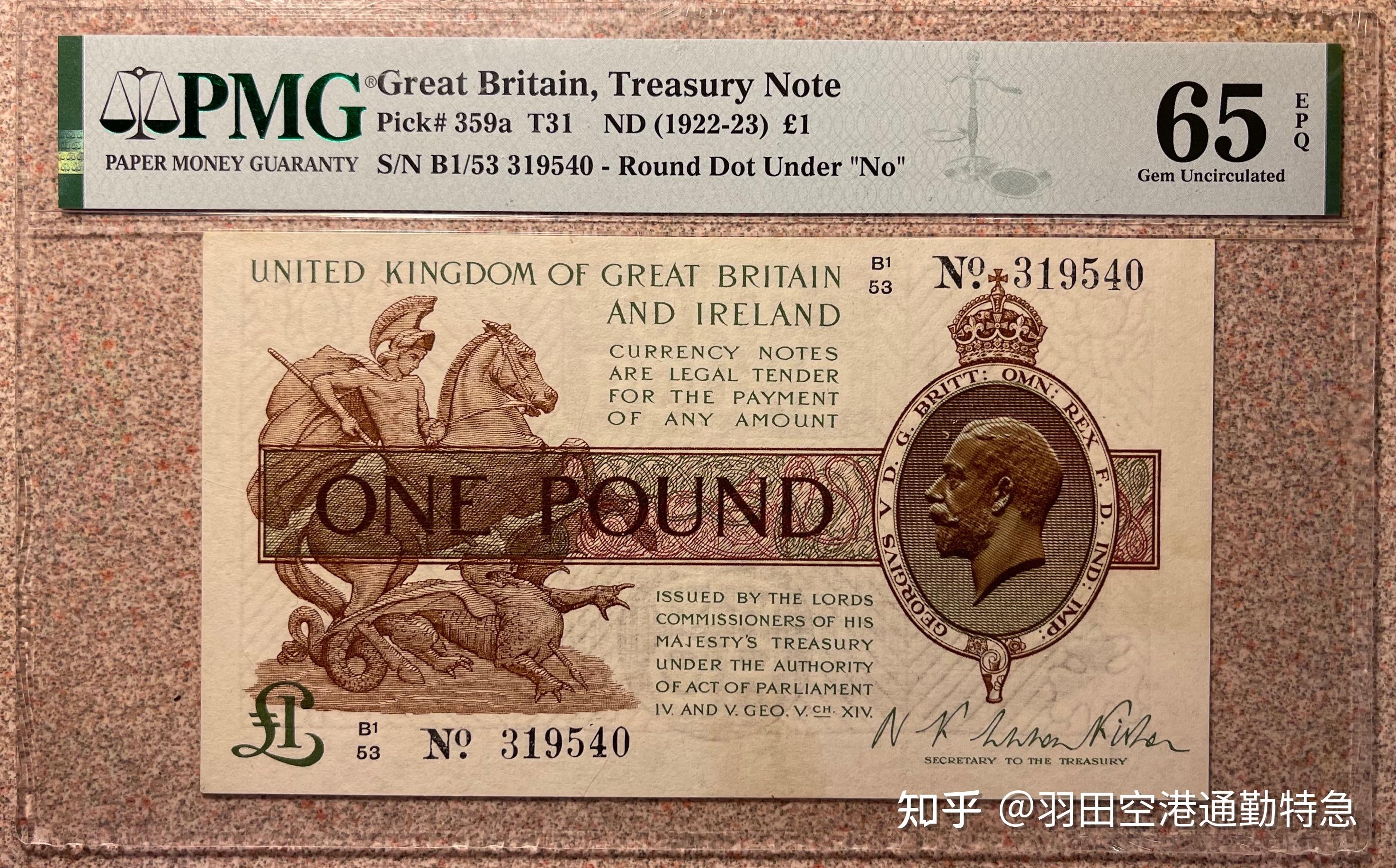 浅谈英国treasury note