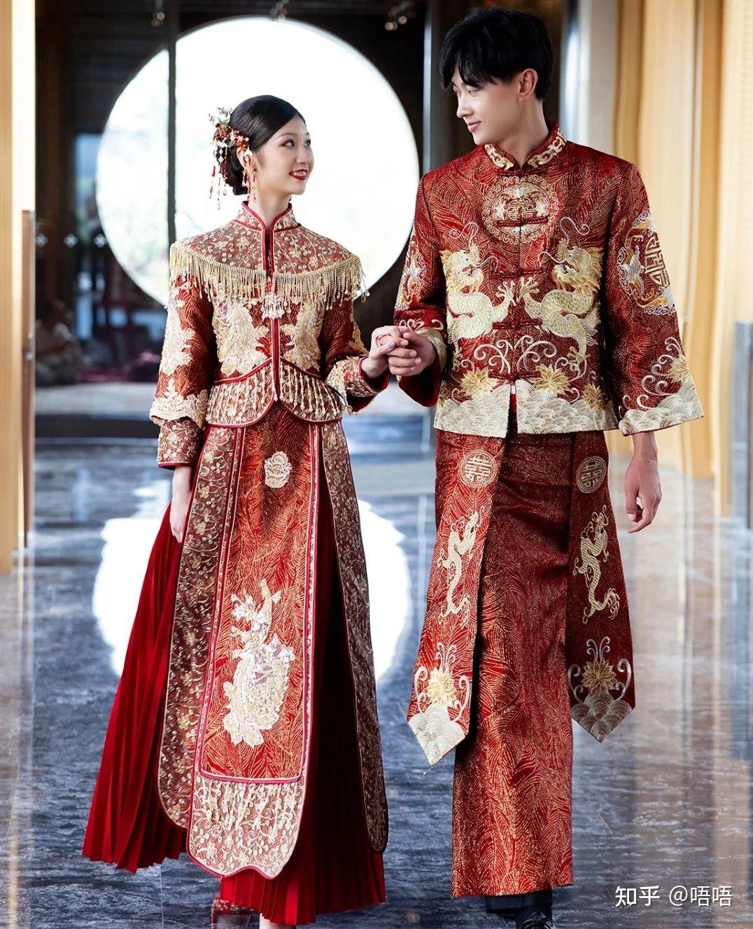 中式礼服秀禾服牌子哪个好 流苏秀禾服新娘中式婚纱礼服怎么样